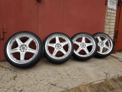 RAYS Volk Racing GT-C Face1. 8.0/8.0x18", 5x100, ET42/31, �� 73,1���. ����