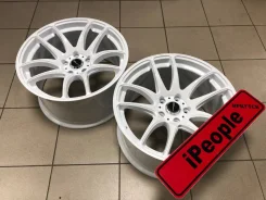 Work Emotion CR-KAI. 9.5x18", 5x114.3, ET30, �� 73,1���. ����