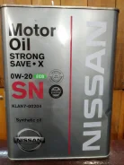 Nissan Strong Save X. �������������, 4,00��.