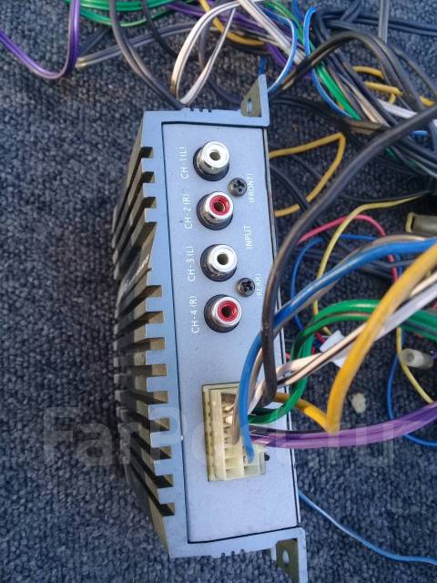 Усилитель звука Alpine MXE-F359 - Усилители звука во Владивостоке