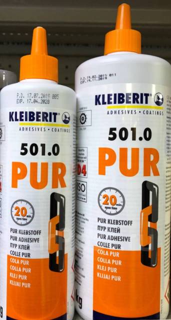 Kleiberit Клей берит ПУР PUR 501.0 полиуретановый D4 для дерева 1 кг, в ...