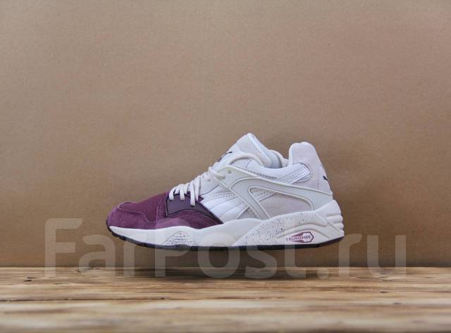 puma trinomic violet femme
