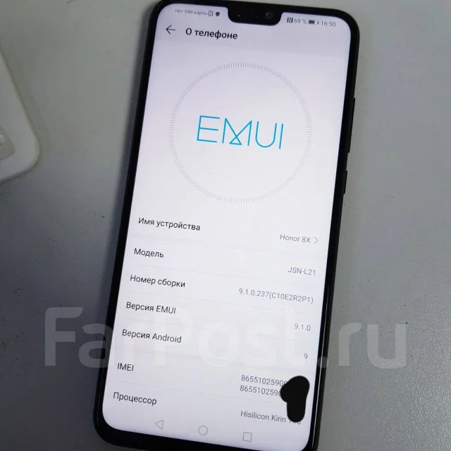 Honor 8X. �/�, 3G, 4G LTE, Dual-SIM, NFC ����