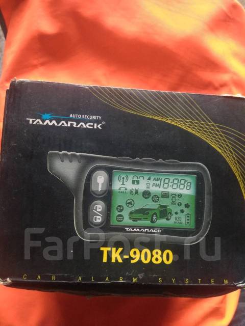 Сигнализация Tamarack TK-9080 или обмен на Автомагнитолу, новый, в ...