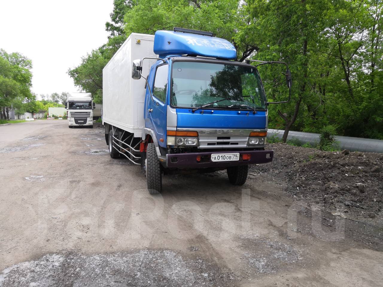 Грузовики хабаровского края