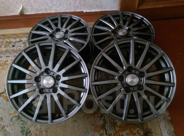 Шикарные модные диски на 16 Seins Racing (Mazda, Honda и другие), 16 ...