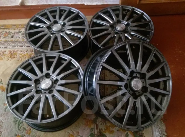 Шикарные модные диски на 16 Seins Racing (Mazda, Honda и другие), 16 ...
