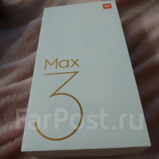 Xiaomi Mi Max 3. �/�, ������, 4G LTE ����