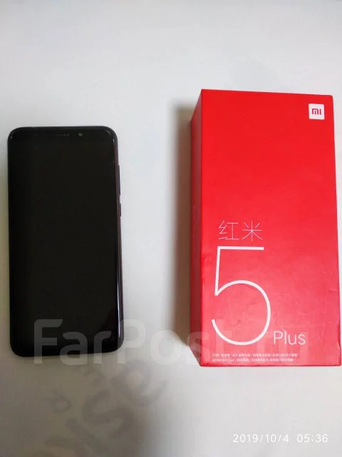 Xiaomi Redmi 5 Plus. �/�, ������, 3G, 4G LTE, Dual-SIM, ����������, NFC ����