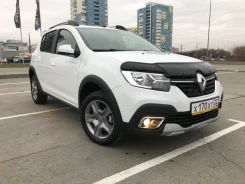 Renault Sandero. ��������, ��������, 1.6 (82��.�.), ������, 601����. ��
