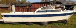 Yamaha Fish 24. 1994 ���, ����� 7,3��., ��������� ��� ���������, ������ ����