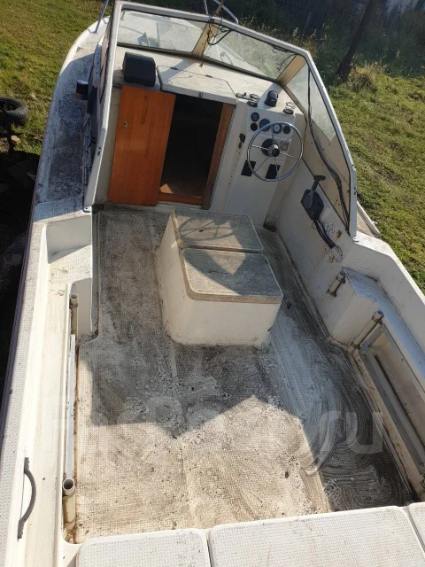 Yamaha Fish 24. 1994 ���, ����� 7,3��., ��������� ��� ���������, ������ ����