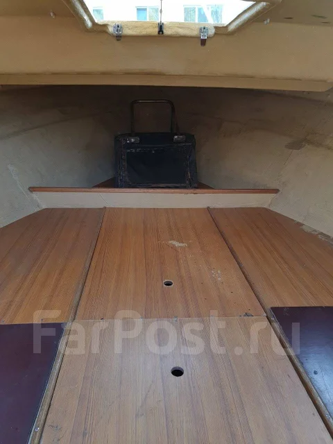 Yamaha Fish 24. 1994 ���, ����� 7,3��., ��������� ��� ���������, ������ ����