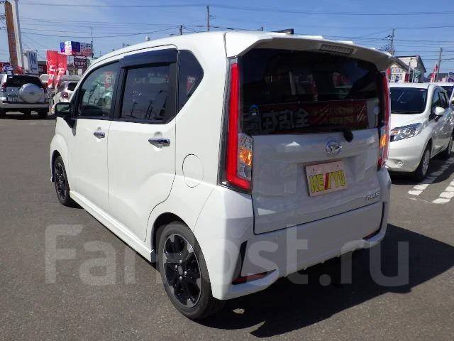 Daihatsu Move. �������, 4wd, 0.7 (64��.�.), ������, �/�, ��� ���. ��� ����� �� ������������ ����