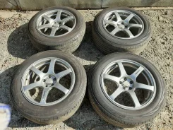 AVS Model T6. 8.0x17", 5x100, ET38 ����