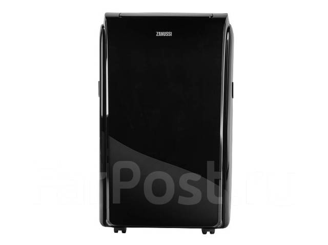 Мобильный кондиционер 20м2 Zanussi Massimo Solar ZACM-09 MSH/N1 Black ...