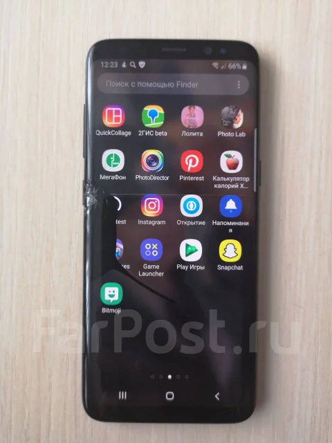 Samsung Galaxy S8. �/�, ������, 4G LTE, Dual-SIM, ����������, NFC ����
