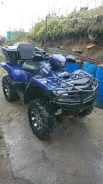 Suzuki Kingquad 750. ��������, ��, ��. ��� ����� �� ����-��������� ����