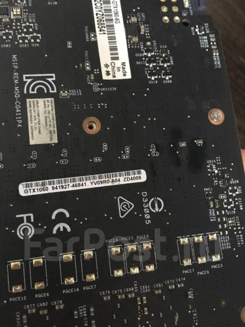 GeForce GTX 1060 ����