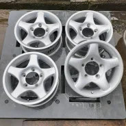 Bridgestone NR-595. 6.0x15", 5x139.7, ET17, �� 108,5���. ����