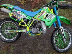 Kawasaki KDX 200SR. 200����. ��., ��������, ���������, ������ �� �� ����
