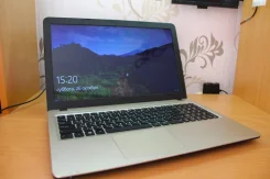 Asus VivoBook X540LJ. 15.6", 1,7����, ��� 8 ��, ���� 500���, WiFi: 1, Bluetooth: 1, ����������� �� 6��. ����