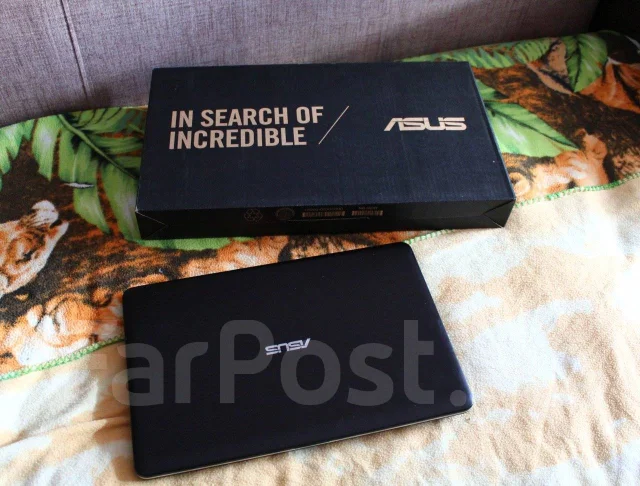 Asus VivoBook X540LJ. 15.6", 1,7����, ��� 8 ��, ���� 500���, WiFi: 1, Bluetooth: 1, ����������� �� 6��. ����