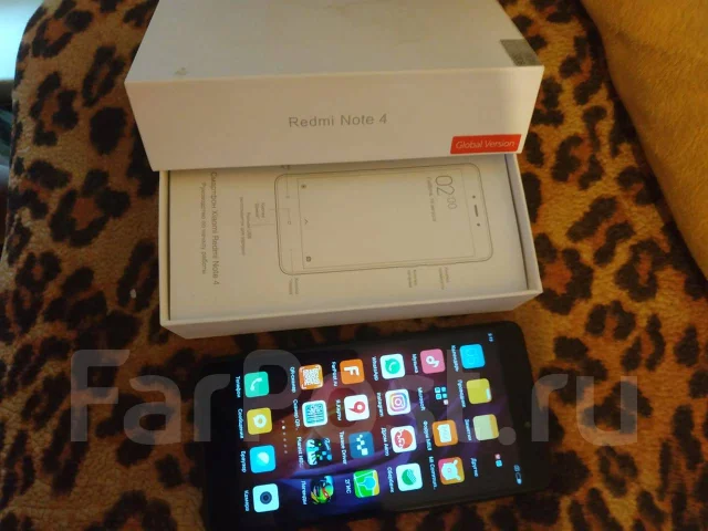 Xiaomi Redmi Note 4. �/�, ������, 4G LTE, Dual-SIM ����