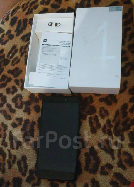 Xiaomi Redmi Note 4. �/�, ������, 4G LTE, Dual-SIM ����