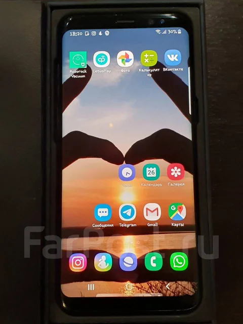 Samsung Galaxy S8. �/�, ������, 4G LTE, Dual-SIM, ����������, NFC ����