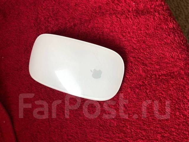 Мышка Apple Тачь оригинал, б/у, в наличии. Цена: 4 000₽ во Владивостоке