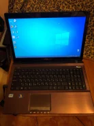 Asus K53E. 15.6", 2,3����, ��� 4 ��, ���� 320���, WiFi: 1, Bluetooth: 1 ����