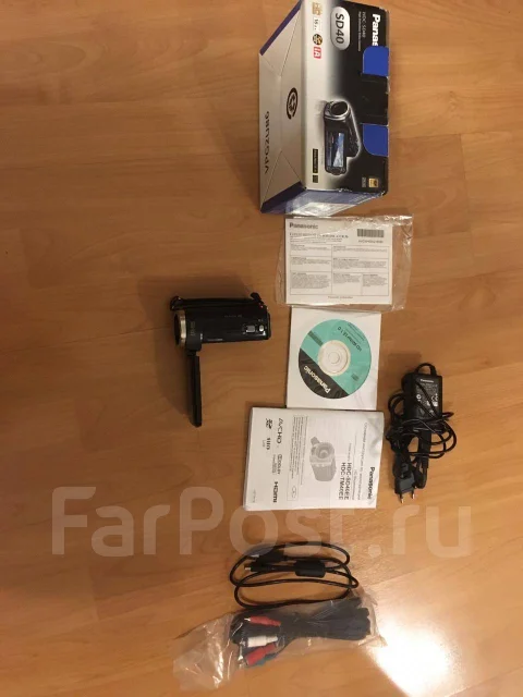 Panasonic HDC-SD40 ����