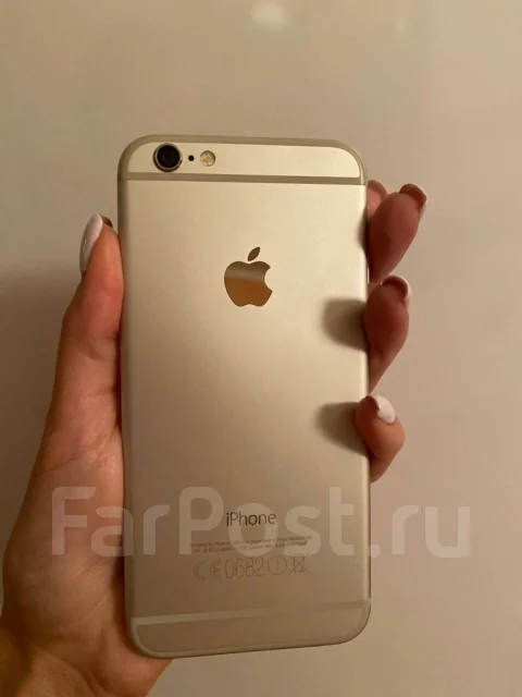 Apple iPhone 6. �/�, �����������, 3G, 4G LTE, NFC ����