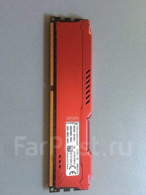 ������ ������ 8 �� HyperX HX316C10FRK2/16 1 ��. ����