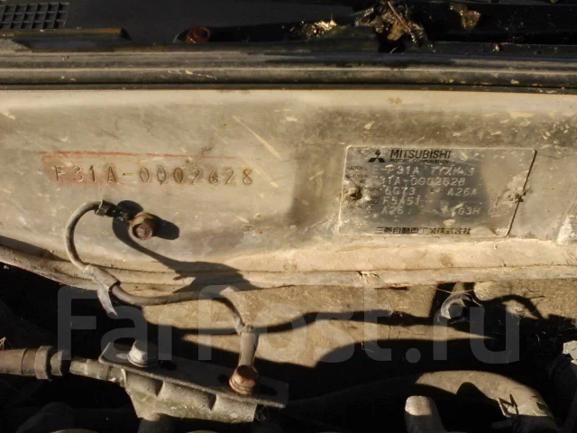 Mitsubishi Diamante. F31A, 6G73 ����