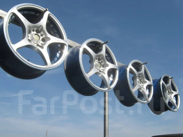 RAYS Volk Racing SF Challenge. 7.0/8.0x17", 5x114.3, ET35/45 ����