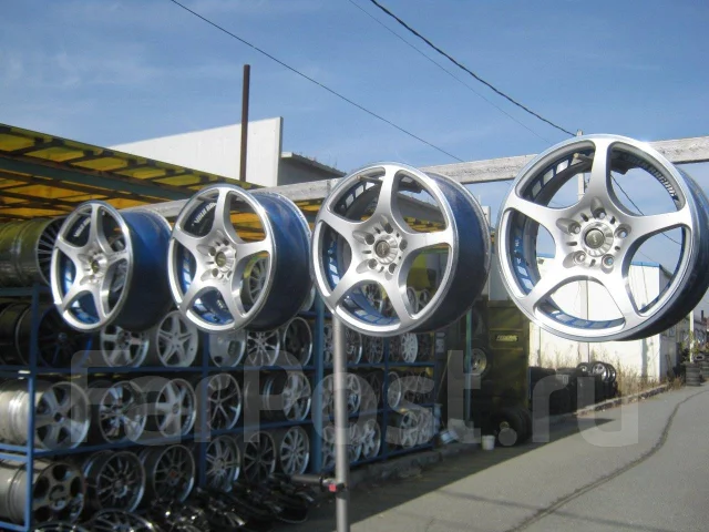 RAYS Volk Racing SF Challenge. 7.0/8.0x17", 5x114.3, ET35/45 ����