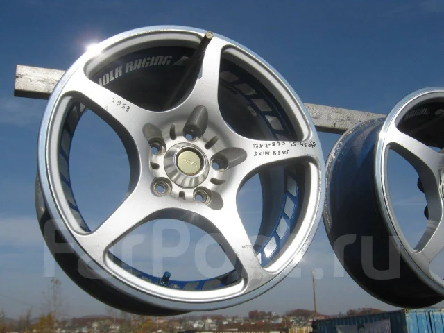 RAYS Volk Racing SF Challenge. 7.0/8.0x17", 5x114.3, ET35/45 ����