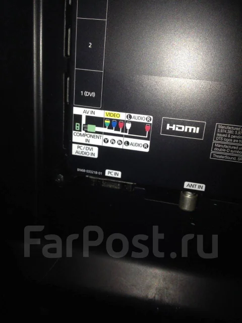 Samsung UE32D4000. LED ����