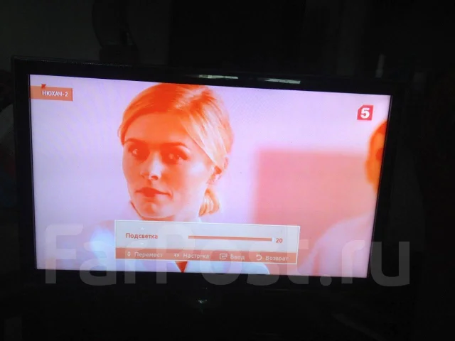 Samsung UE32D4000. LED ����