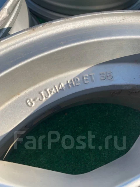Grenade GX-01. 6.0x14", 4x100, ET35, �� 60���. ����