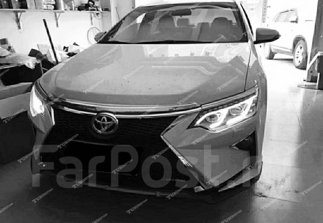 Бампер+фары Toyota Camry 50/55 (Камри) - GT и тюнинг во Владивостоке