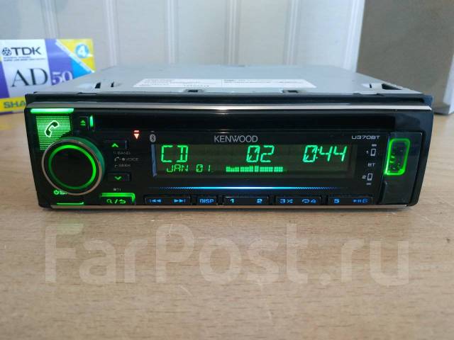 Kenwood U370BT CD / USB / IPOD / Bluetooth MP3 / WMA / AAC