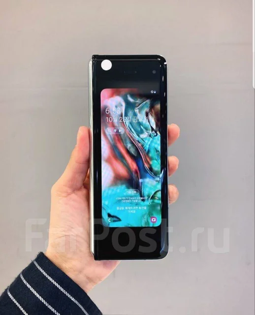 Samsung Galaxy Fold. �/�, 4G LTE, Dual-SIM ����