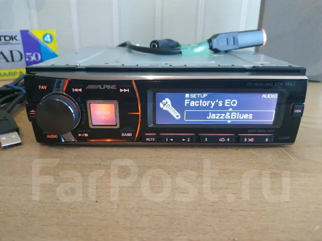 Alpine CDE-145J ����