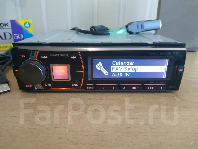 Alpine CDE-145J ����
