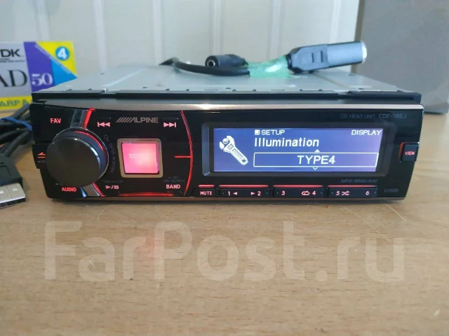 Alpine CDE-145J ����