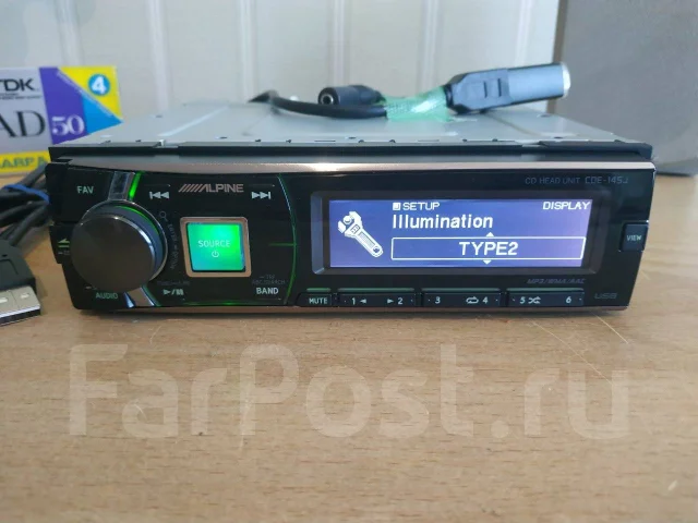 Alpine CDE-145J ����