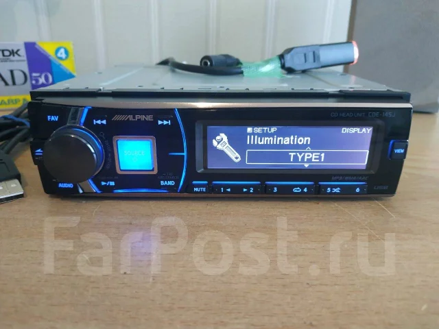Alpine CDE-145J ����